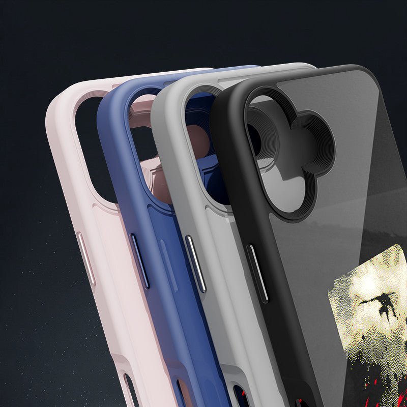 Coque de téléphone à écran de projection Smart Ink DIY - Shopbyshopima